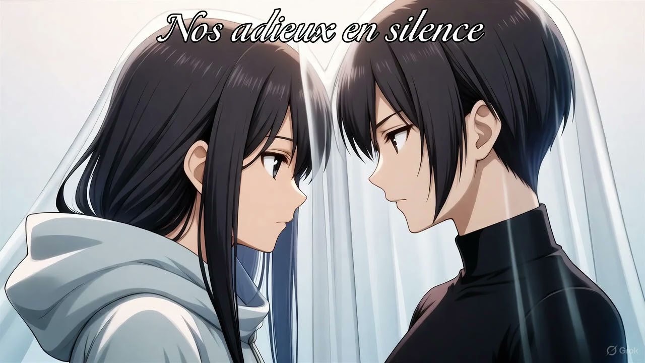 CHANSON FRANCAISE TRISTE Nos Adieux en Silence