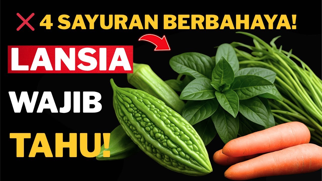 Jangan makan 4 jenis sayuran ini jika Anda ingin tetap sehat!