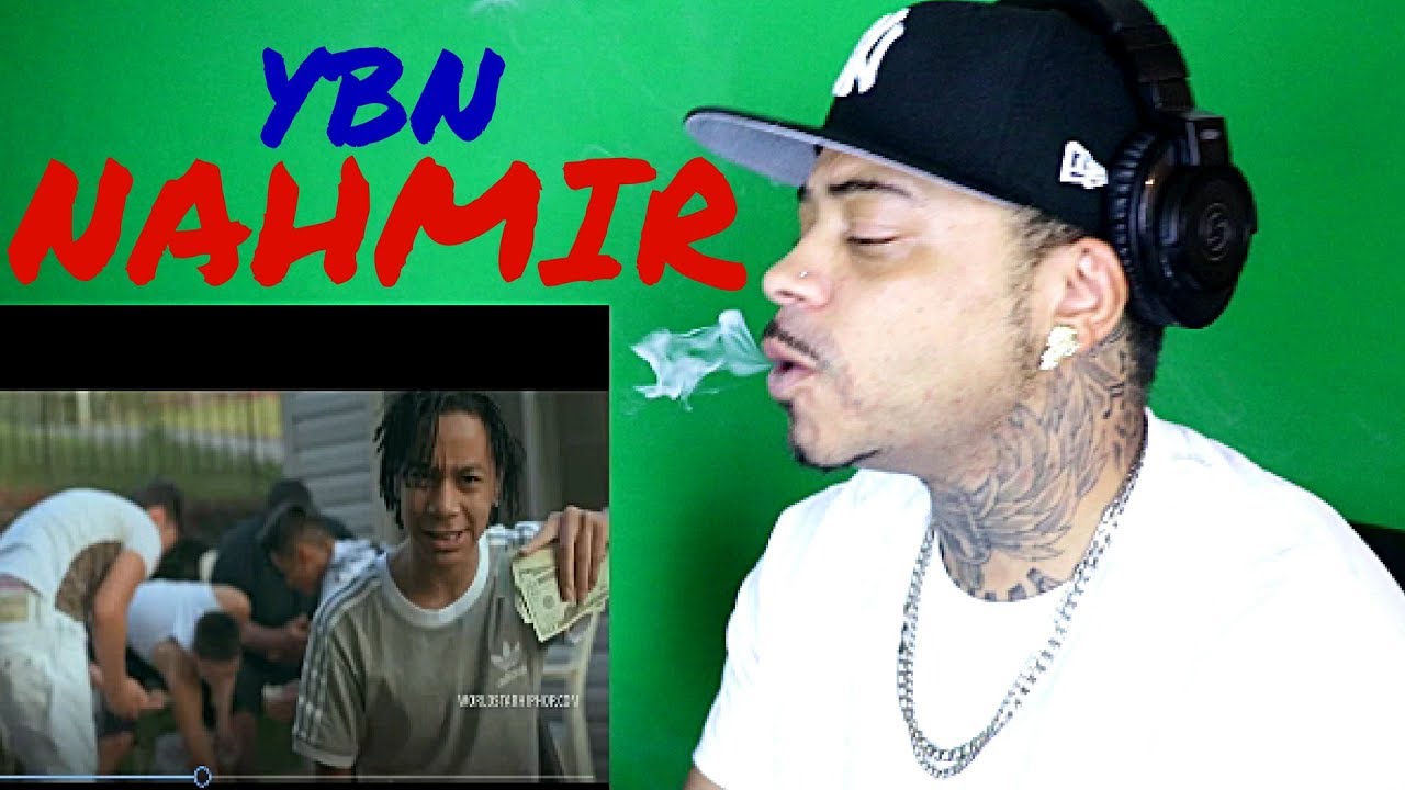 YBN Nahmir - Rubbin Off The Paint REACTION