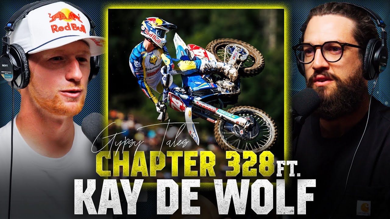 New World Champion Kay De Wolf not allowed to race SX, his time in California & rivalry with Deegan