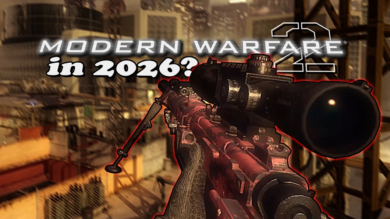 Call of Duty Modern Warfare 2 still playable in 2026?🤔🤔