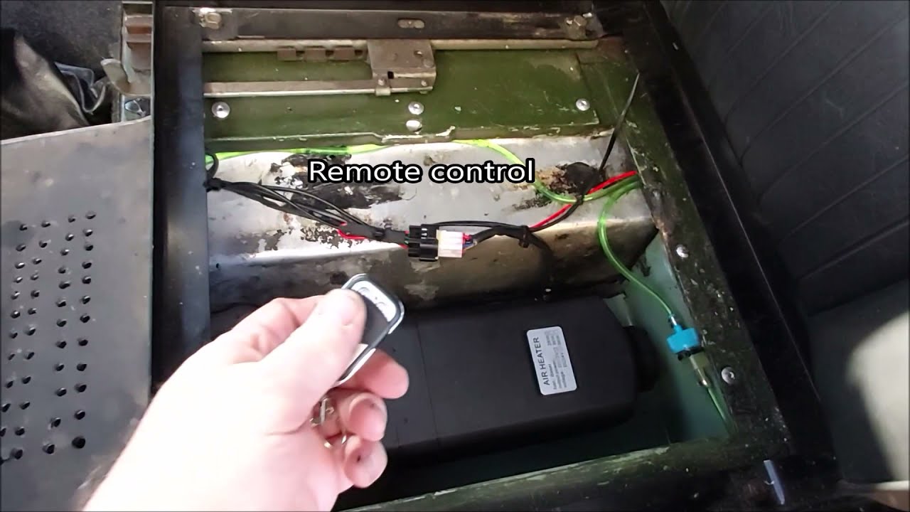 Land Rover / Chinese diesel heater