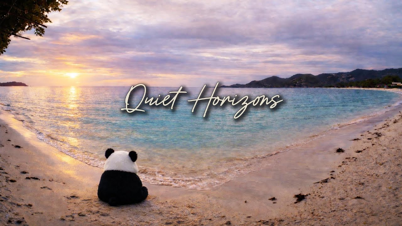 Lo-Fi Chillout Beats – Quiet Horizons | for Focus, Study & Relaxation | PandaFlow #23