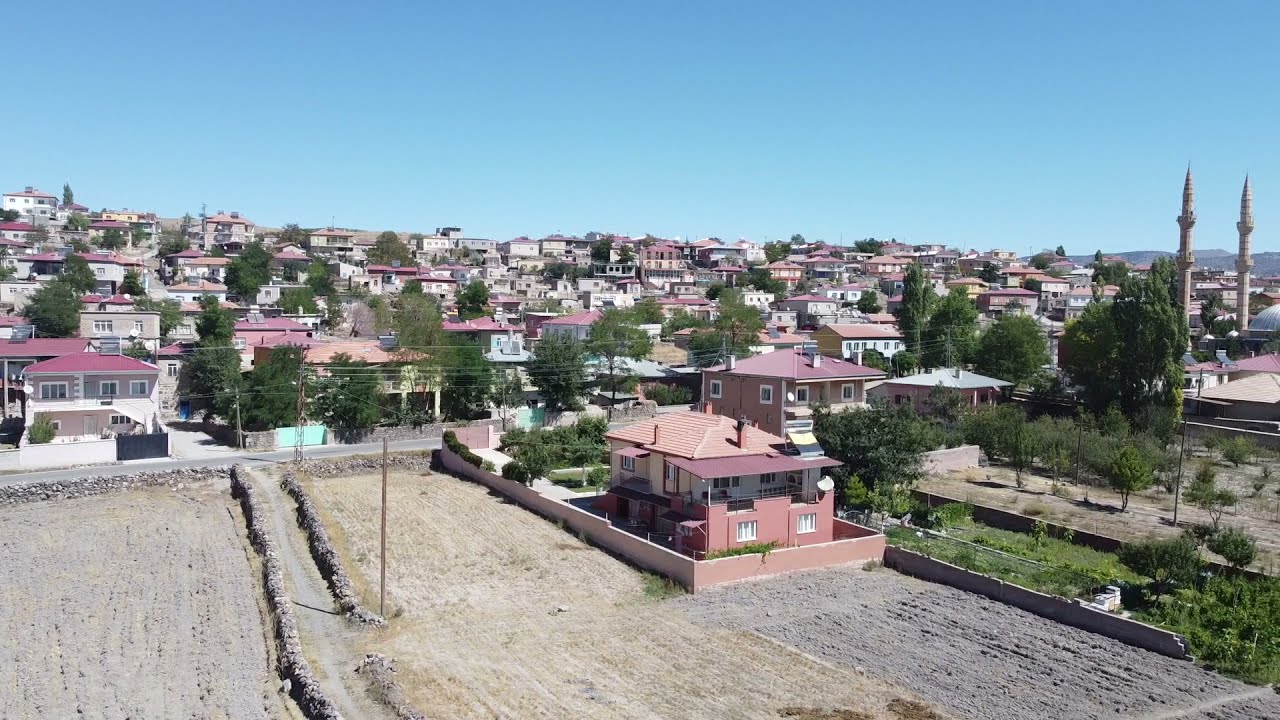Ovalıbağ Köyü Drone Çekimi 2