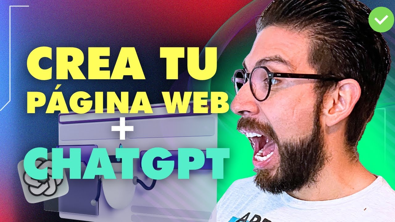 🤖 Como usar ChatGPT para CREAR UNA PÁGINA WEB para negocio [FÁCIL Y RÁPIDO]  🚀 l Crear un sitio web