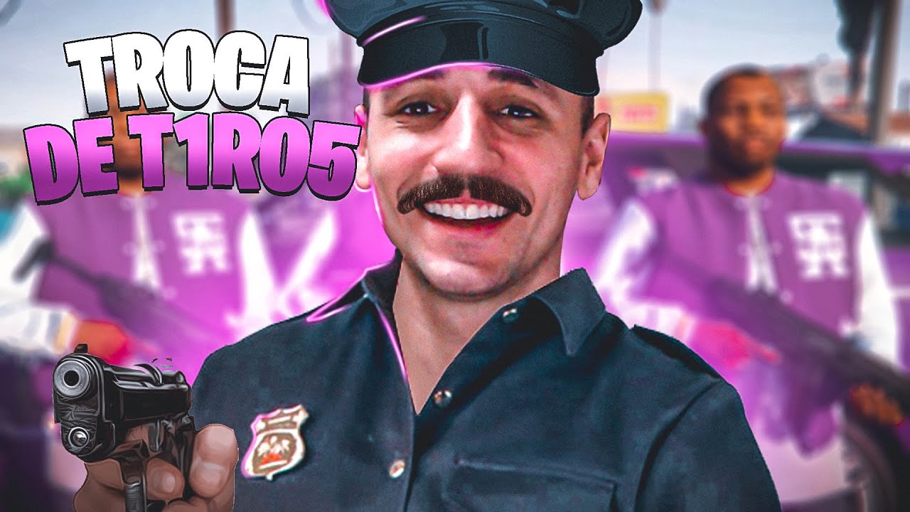 PERSEGUIÇÃO E TROCA DE TIROS DENTRO DO TÚNEL - GTA V ROLEPLAY NOPIXEL SA (Ep. 22)