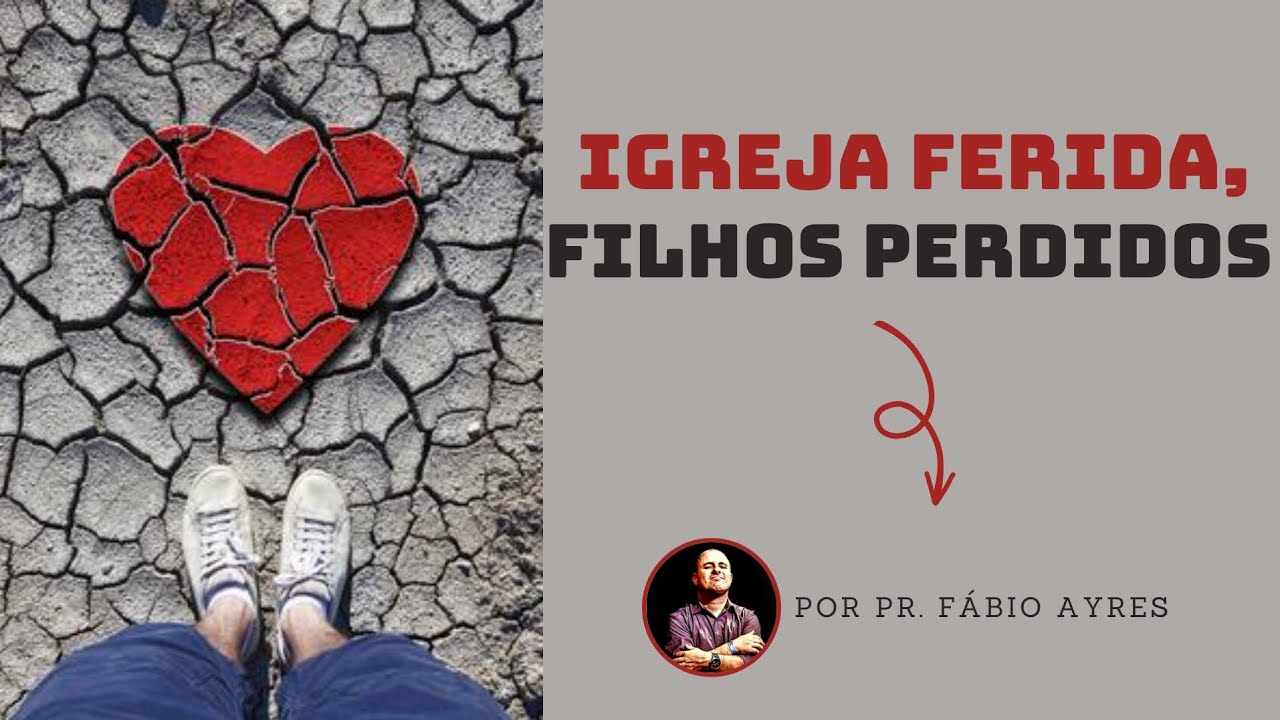 IGREJA FERIDA, FILHOS PERDIDOS - CÉLULA - PASTOR FÁBIO AYRES