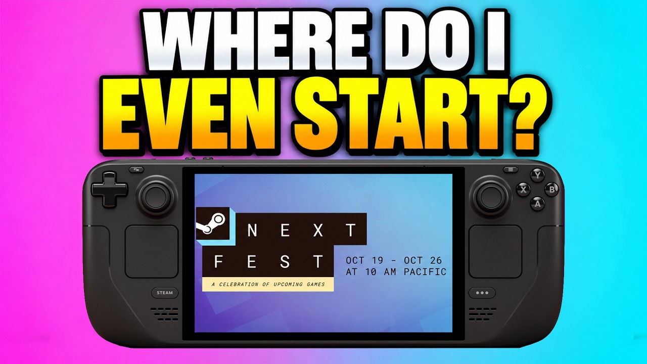 Steam Next Fest может вредить играм, которым призван помогать