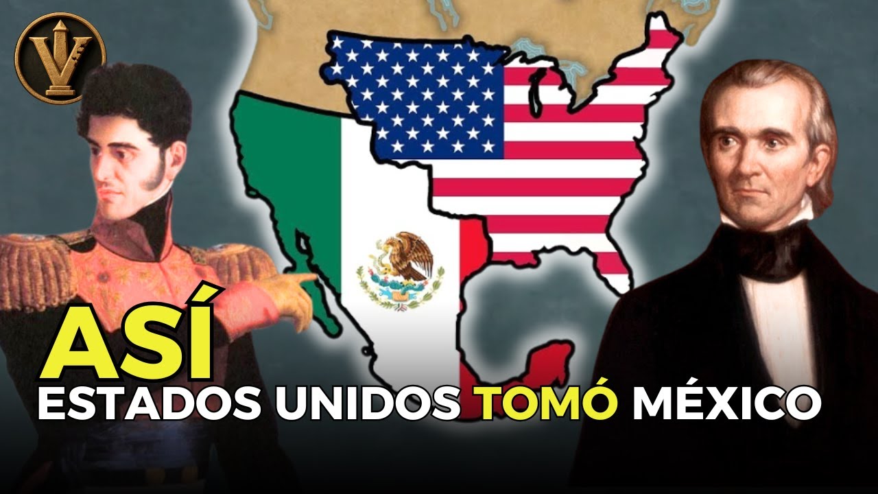CÓMO LOS ESTADOS UNIDOS TOMARON LA MITAD DE MÉXICO – LA VERDADERA HISTORIA