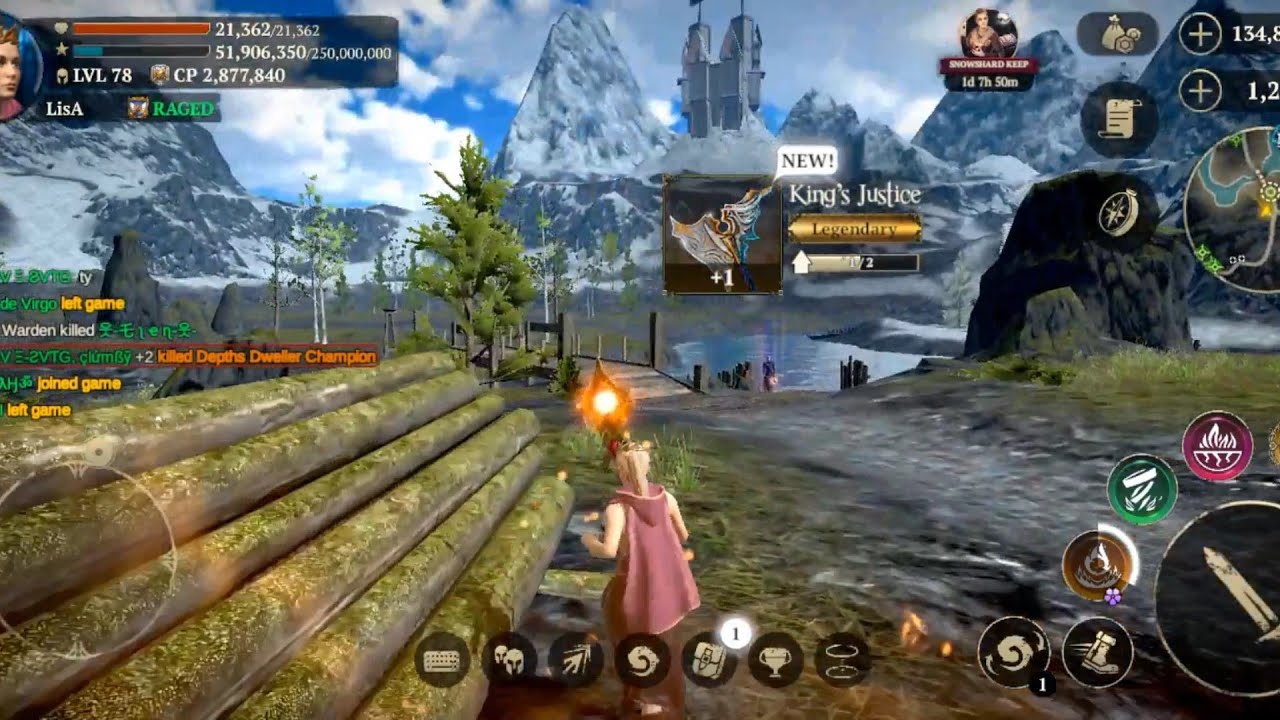 Evil Lands 😈 | Legendary farming ⚔️⚔️💀 | 