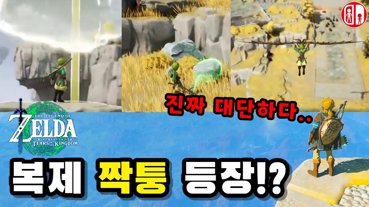 젤다의 전설 티어즈 오브 짝퉁...