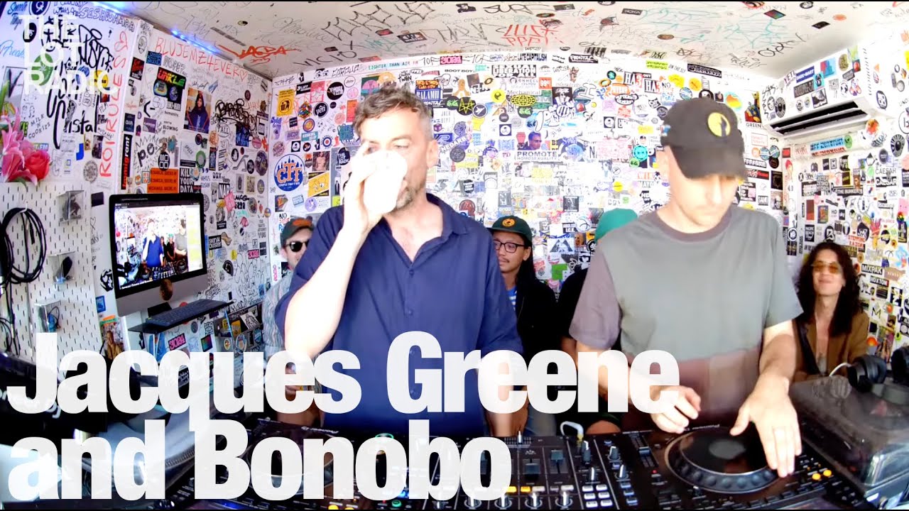 Jacques Greene and Bonobo @TheLotRadio 07-30-2023