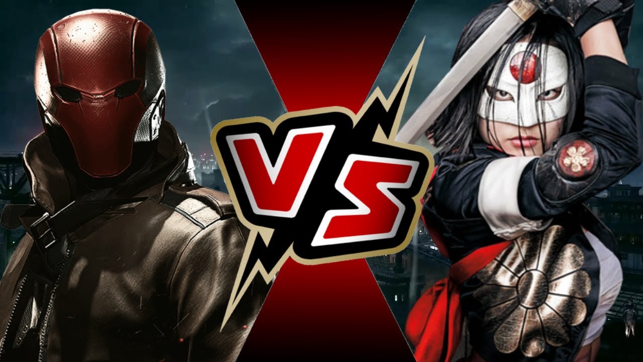 Red Hood VS Katana | BATTLE ARENA