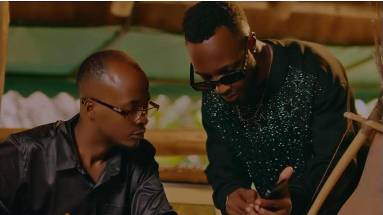 Munange Mikie wine & Jamie culture (official Video) 4K