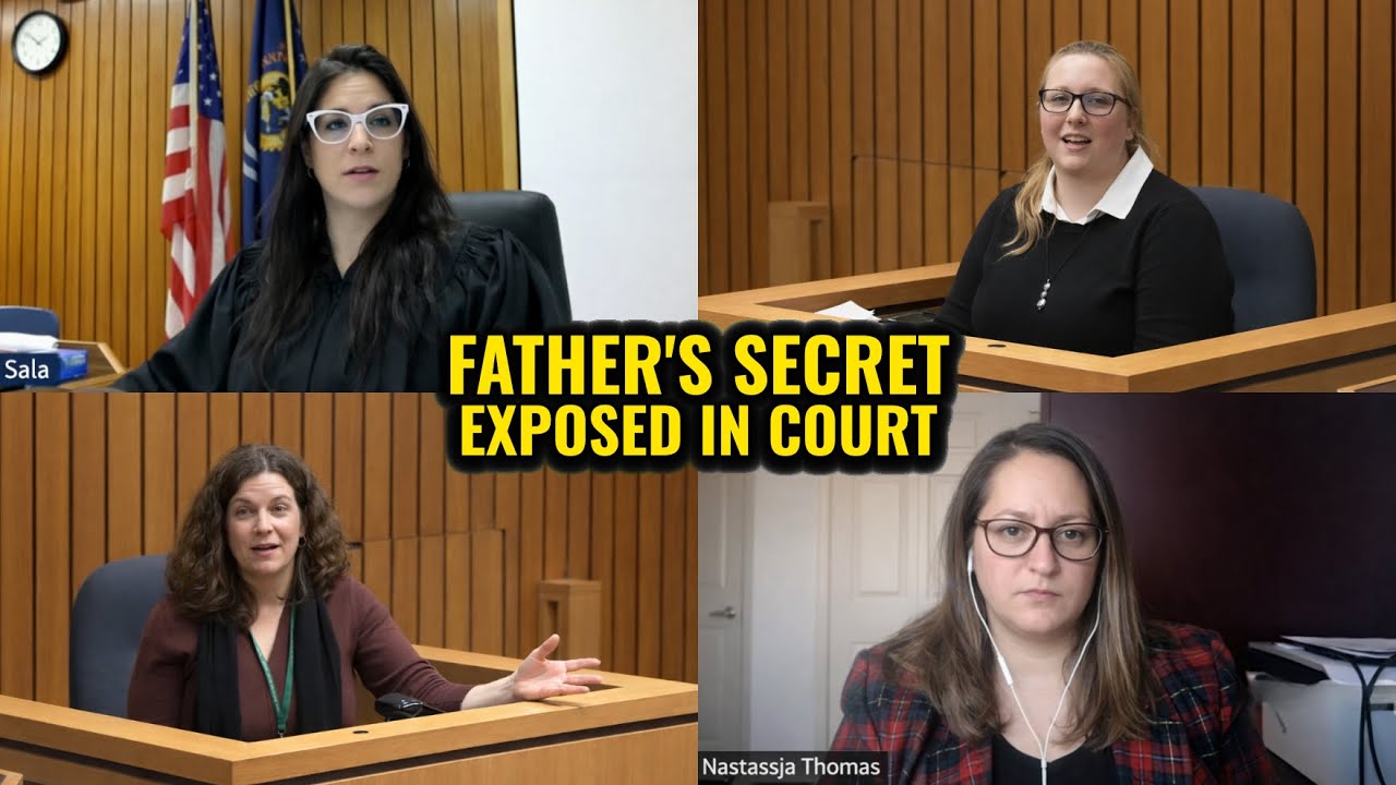 REAL Child Welfare Court Hearing: Father's Hidden Alcoholism Exposed After Domestic Violence Arrest"