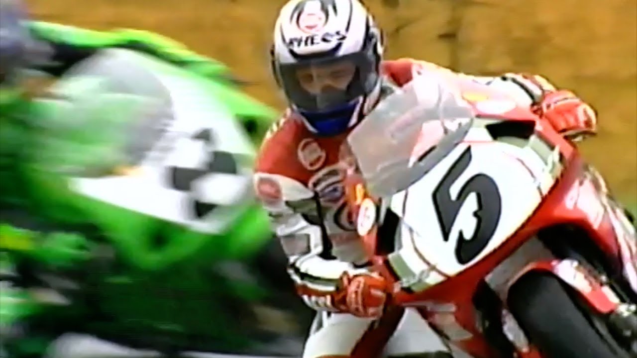 1998 SuperBike Rd.6  ①  "トップ争いに大波乱 雨の鈴鹿サーキット”