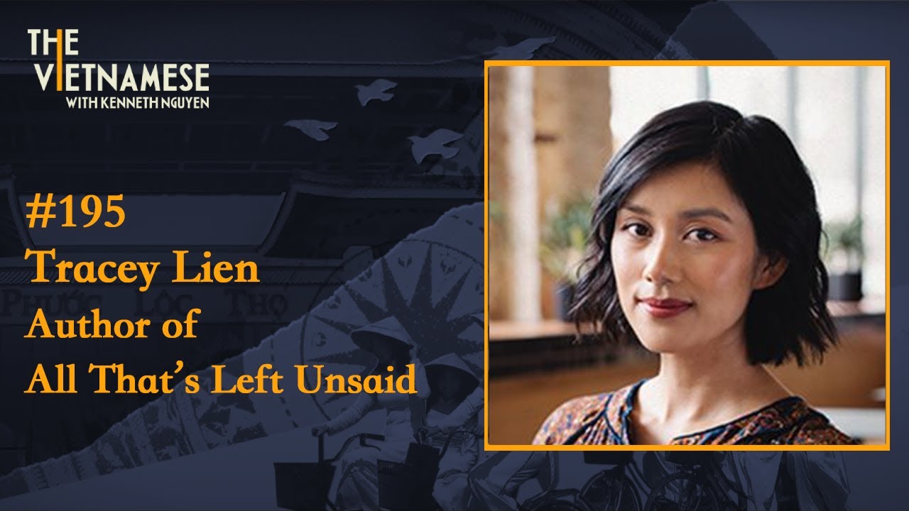195 - Tracey Lien - Author of All That's Left Unsaid