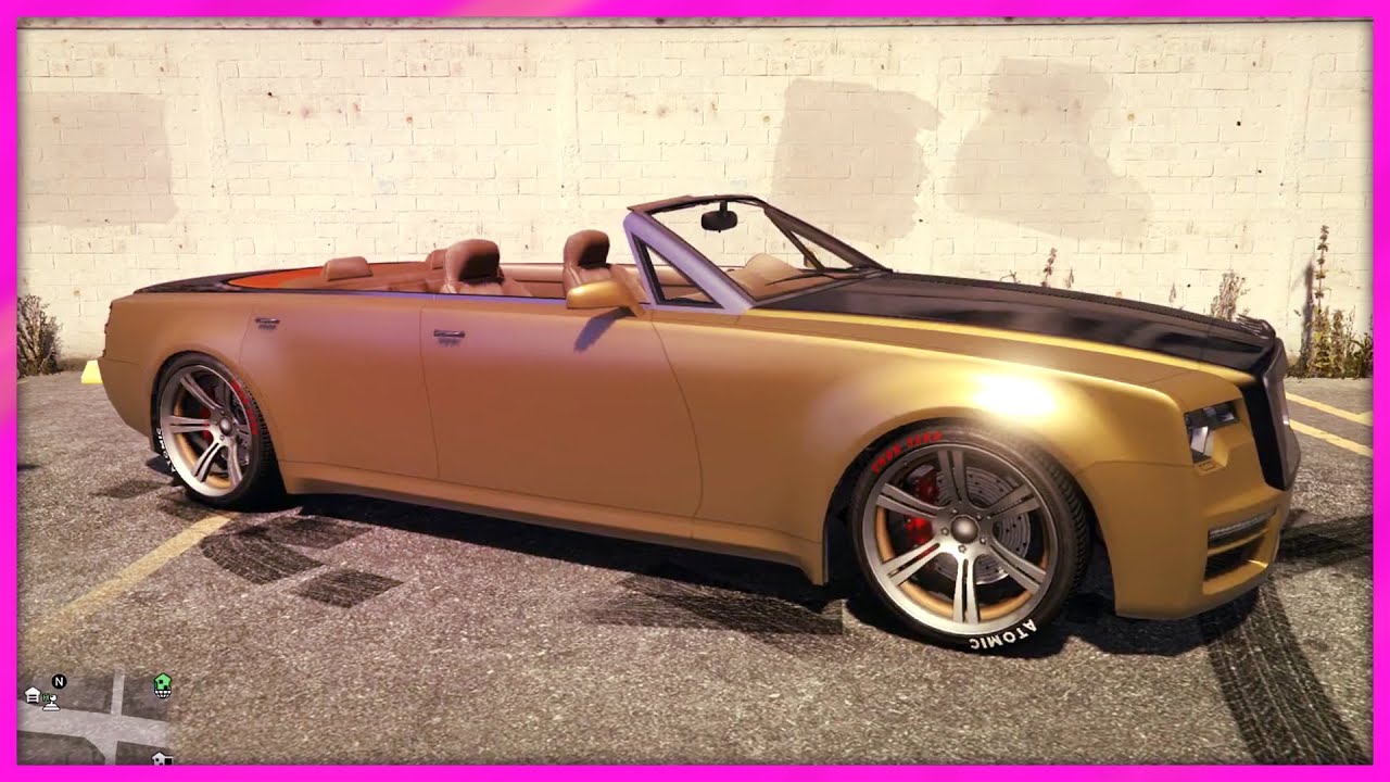 Enus WINDSOR Drop Customization | GTA 5 Online