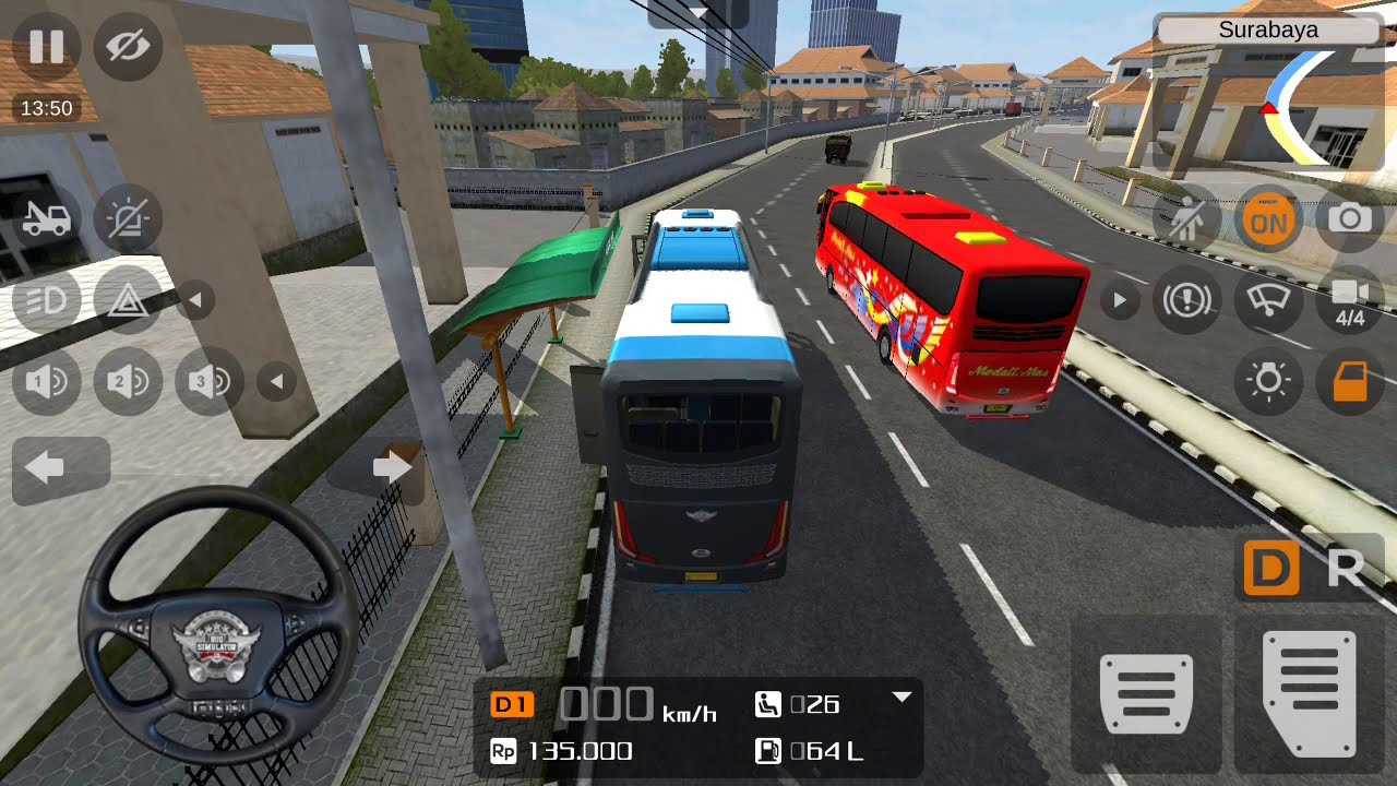 Bus Simulator Indonesia Android Gameplay