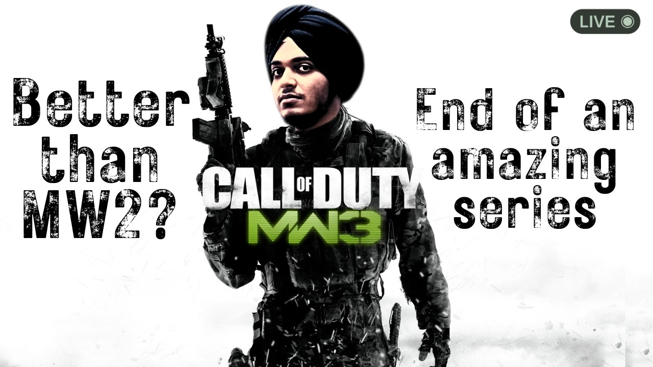 Last game in the series 🤯 | Call of Duty Modern Warfare 3 (2011)