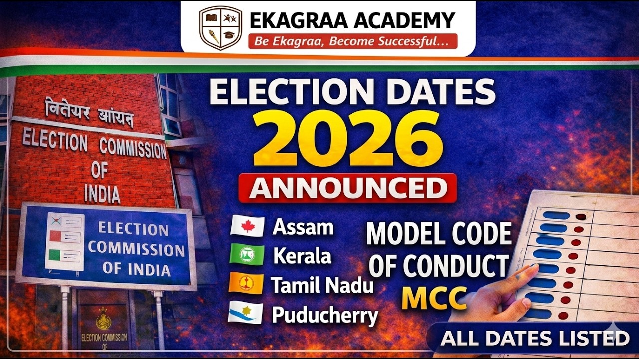 Model Code of Conduct Explained | Polity Simplified | Election Rules in India #ekagraaacademy #upsc