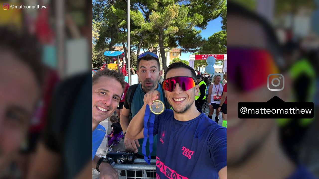 Abbiamo corso una maratona in staffetta: Mytho Marathon 2024 a Grado