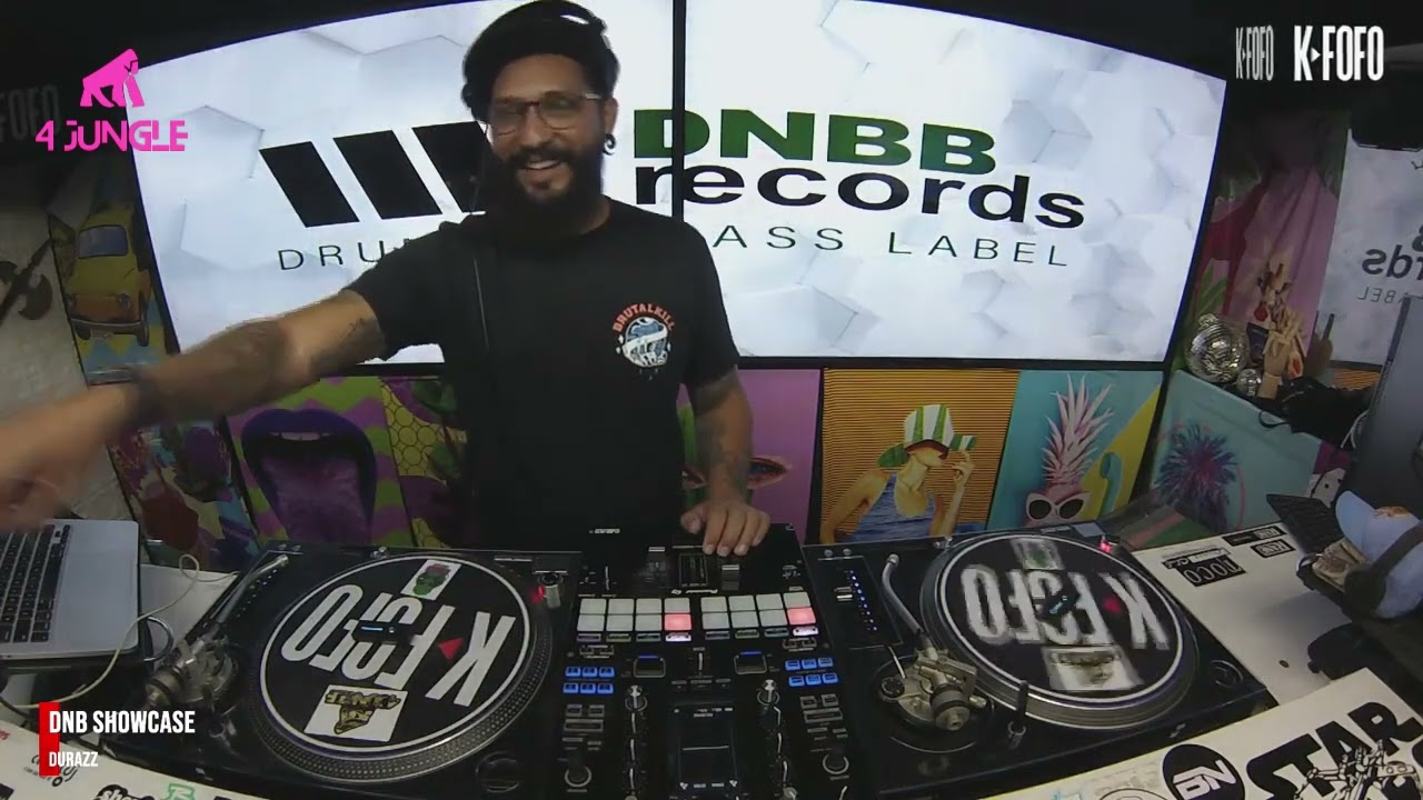 DURAZZ - 4JUNGLE RECORDS Show Case vol.1 - K-Fofo Music Lounge