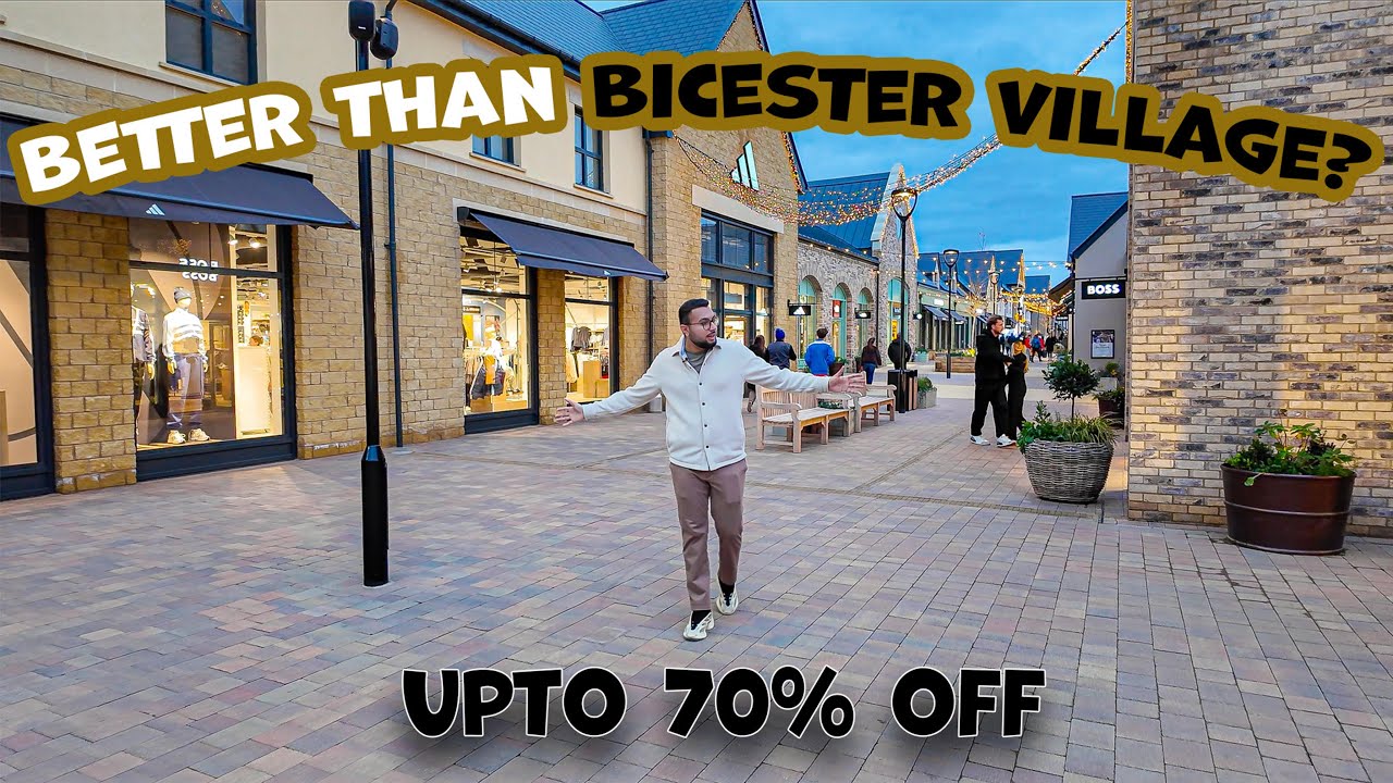 UK's new Cotswold Designer Outlet | Bicester Village Ko Takkar! Hindi Vlog