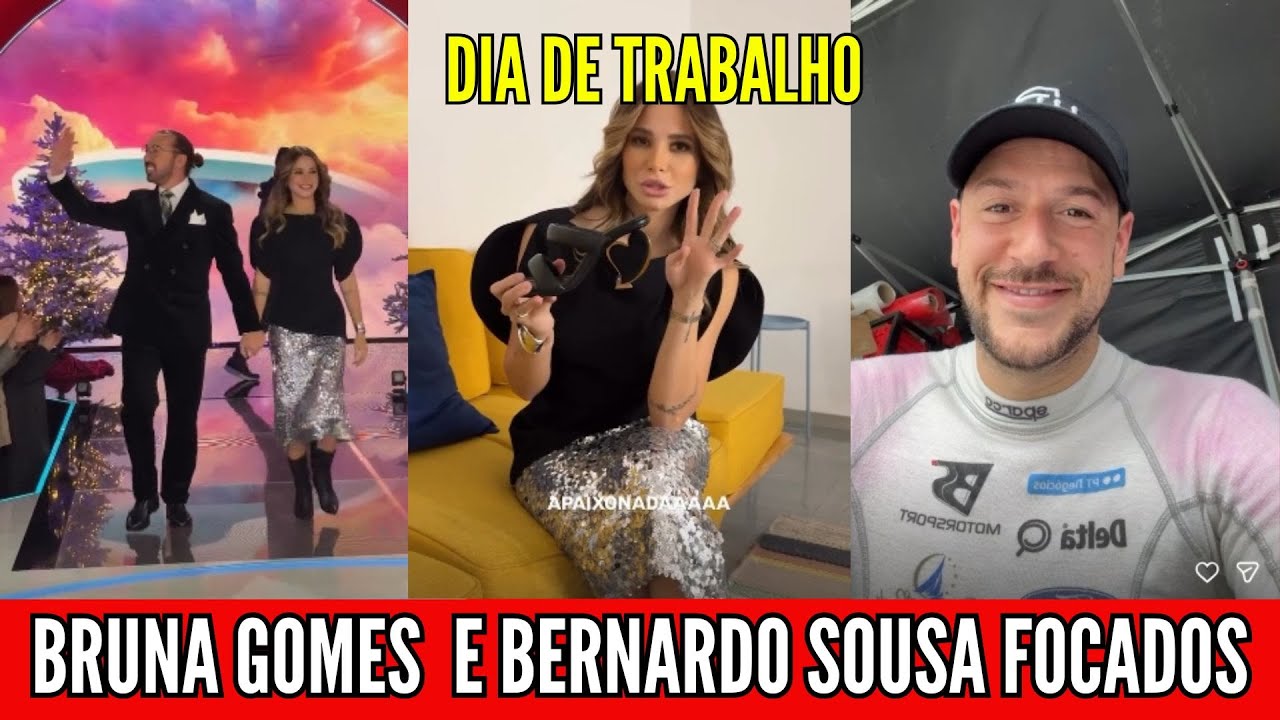 14/12/2025 - BEUNA GOMES  NA TVI E BERNARDO SOUSA NO CORRE