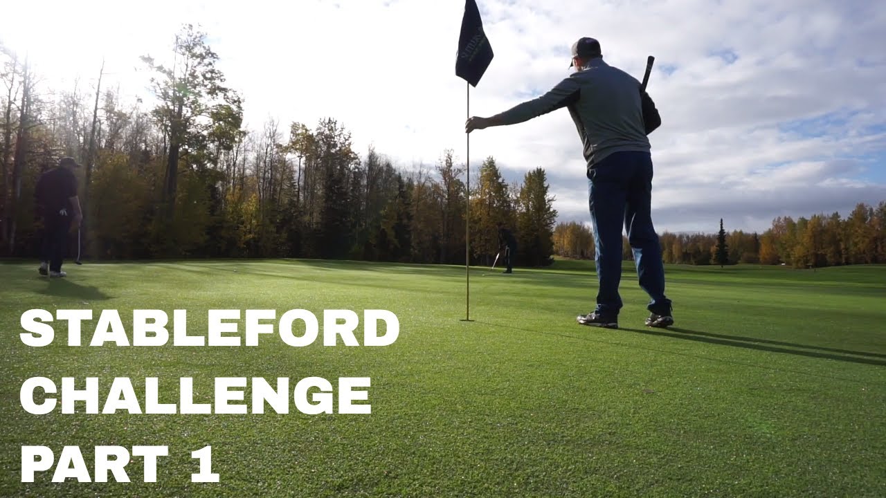 Knocked Stiff Golf - Settlers Bay Course VLOG (Part 1) - Wasilla, AK