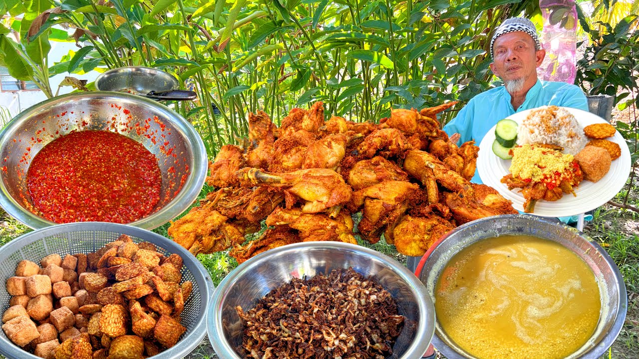AYAM GEPOK INDONESIA VERSI TOKWAN KAMI
