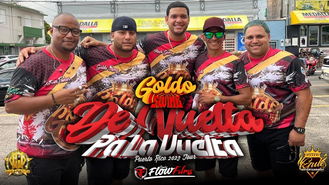 Goldo Swing - Como Mirarte [En Vivo] Puerto Rico Tour Salinas 2023