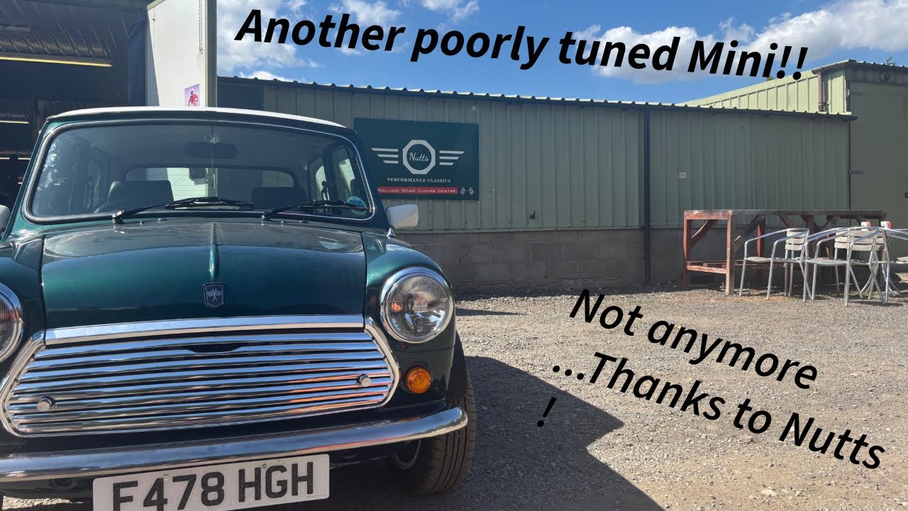 Classic Mini Rolling Road Tune. Can the poor tune of the @Classic Mini Workshop Mini be fixed ??