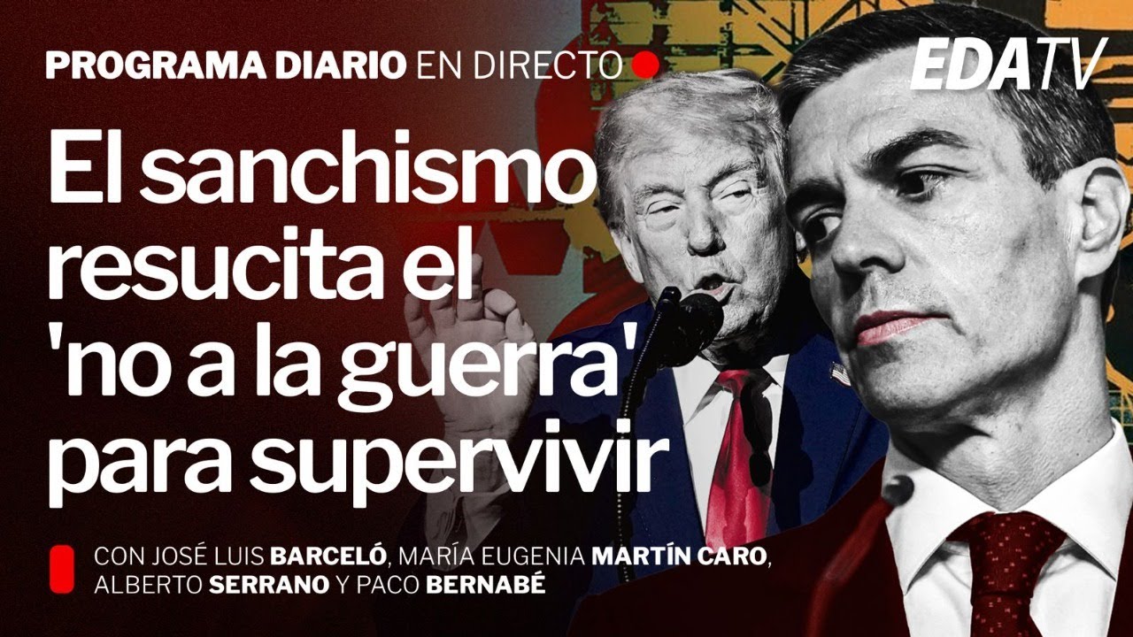 El sanchismo resucita el 'no a la guerra' para supervivir
