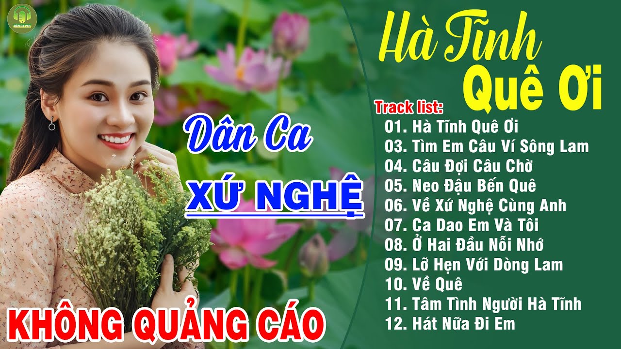 HÀ TĨNH QUÊ ƠI (A PÁO) - Thanh Ngân Gia Tiến | LK Dân Ca Xứ Nghệ Hay Nhất GÂY BÃO CỘNG ĐỒNG MẠNG