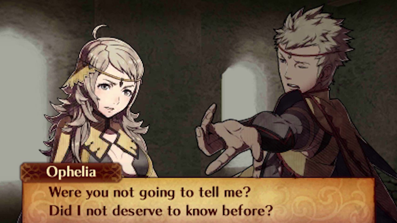 Ophelia's Decision - Fire Emblem Fates (Fanmade)
