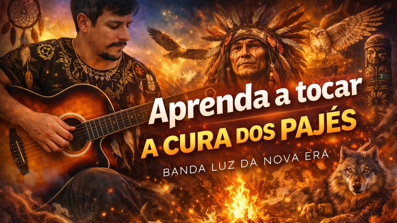 A Cura dos Paj&eacute;s: um rezo no viol&atilde;o (acordes)