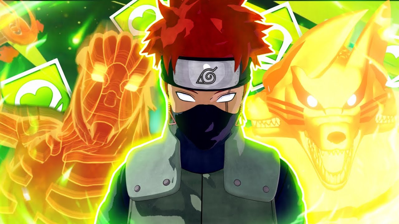 The Most BROKEN Healer Build In Shinobi Striker..