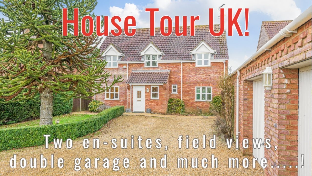 HOUSE TOUR UK Superb Spacious Property! For Sale £575,000 Watton, Norfolk - Longsons Estate Agents