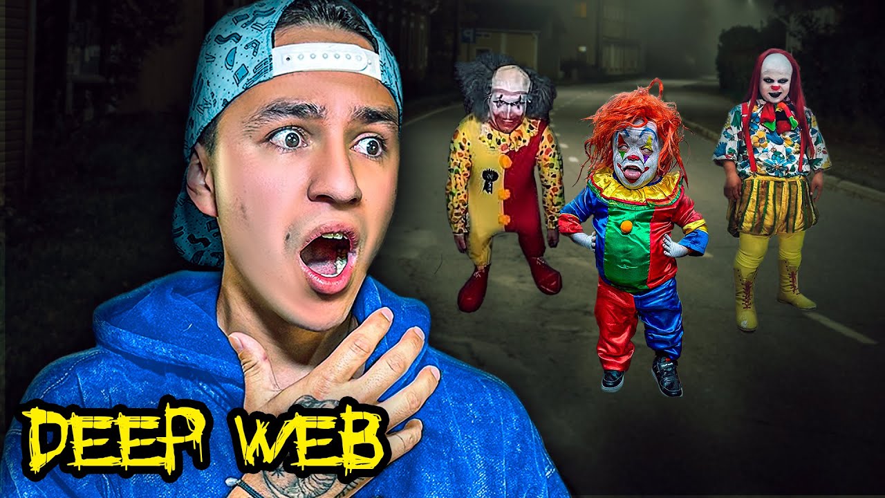 ¡LA DEEP WEB de los PAYASOS más ENANOS!