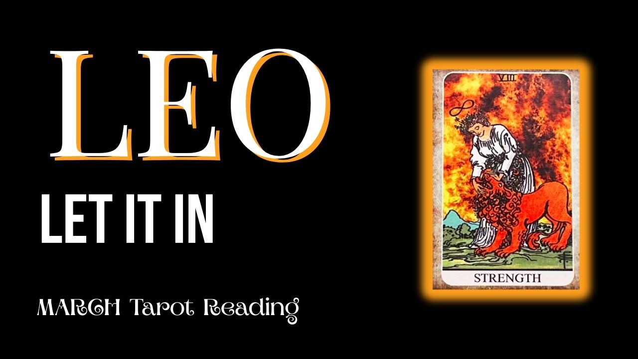 Leo ❤️  March 2026 Monthly Reading | You Don't Think You Deserve This  |#tarot #dailytarot