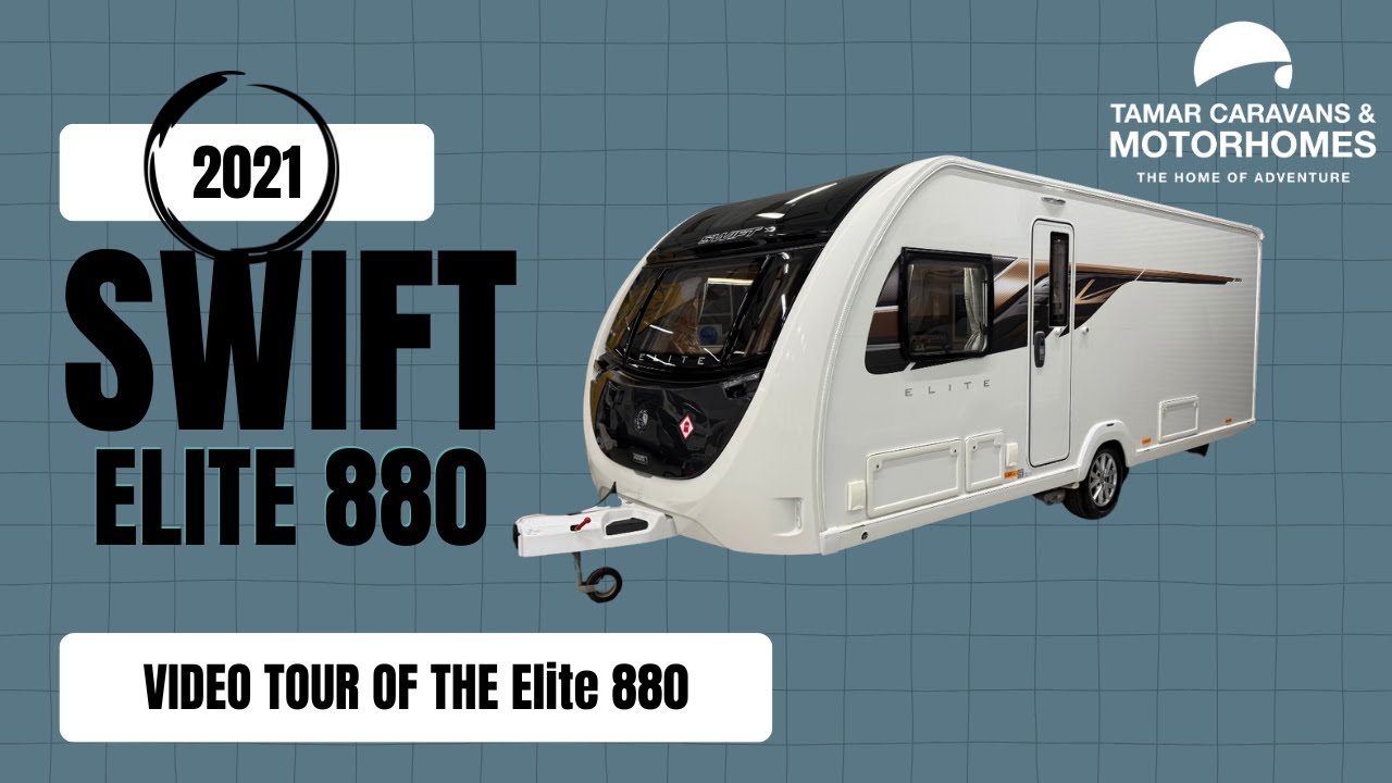 2021 Swift Elite 880 video tour
