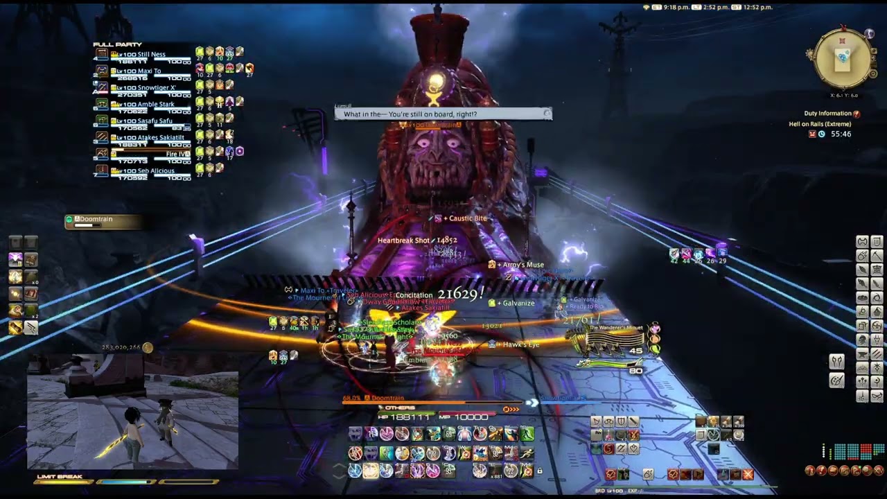 FFXIV 7.4 Hell on Rails (Extreme) BRD POV