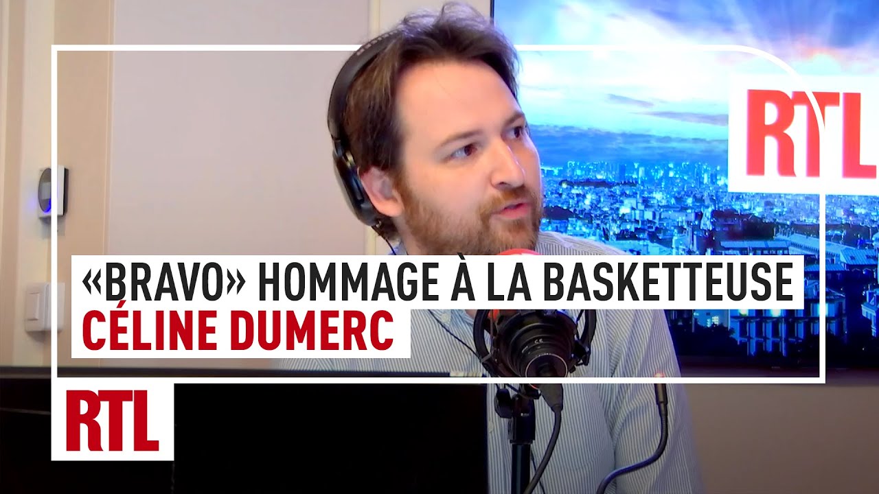 William Galibert : hommage &agrave; la joueuse de basket C&eacute;line Dumerc