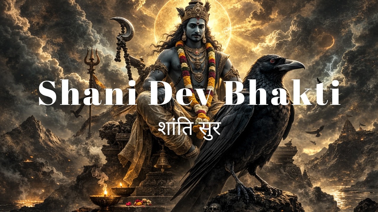 Shani Dev Bhakti (Soft Calm Lofi) Peaceful Devotional Music for Protection, Balance & Inner Strength