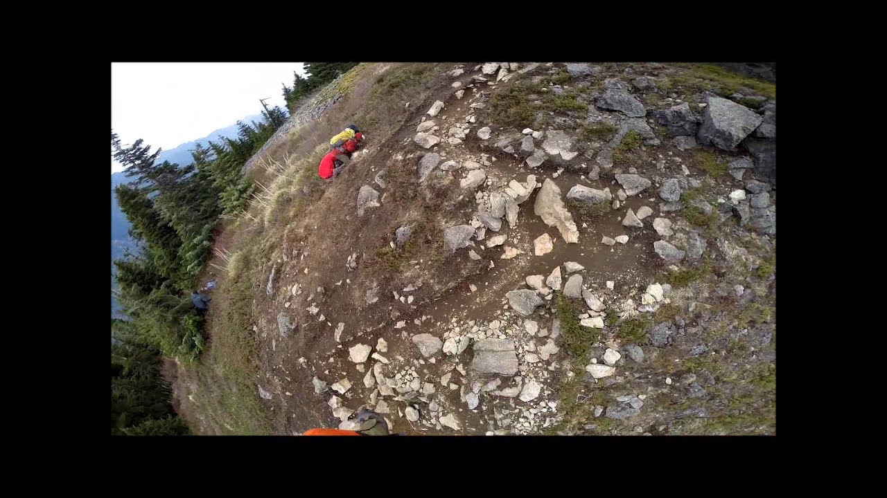 Mailbox Peak Hoist Rescue
