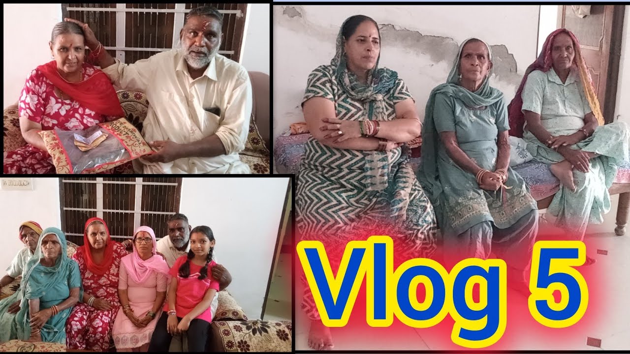Rakhi vlog part 5