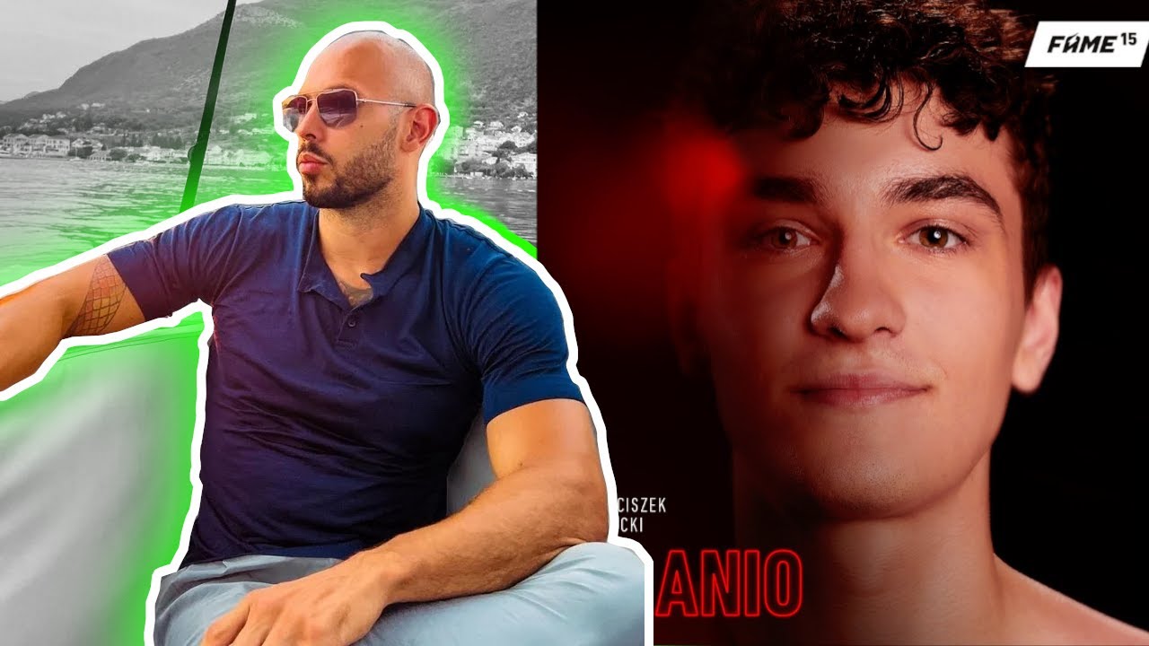 SZYMOOL, FAME MMA CAGE I ANDREW TATE WATCH WARTY (franio, liza, murański, wardęga)
