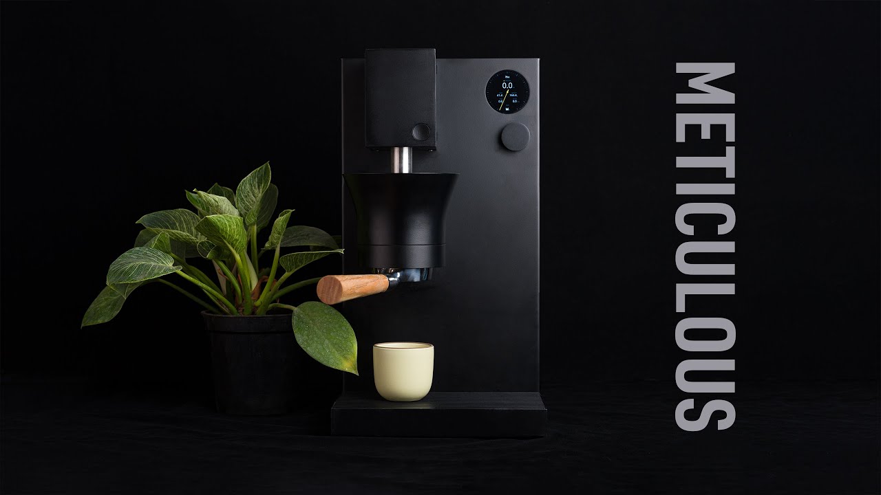 METICULOUS: The most advanced espresso machine?