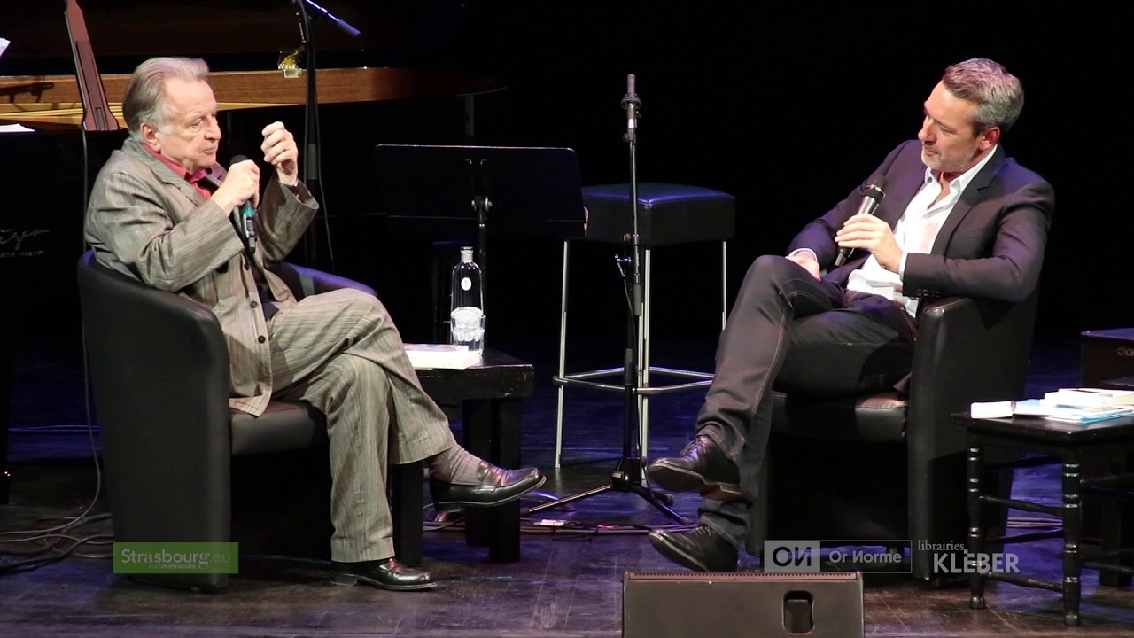 BIBLIOTHEQUES IDEALES STRASBOURG - RENCONTRE AVEC REGIS DEBRAY